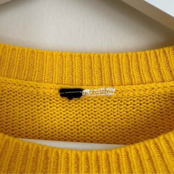 Divided h&m yellow sweater size S - Picture 9 of 10